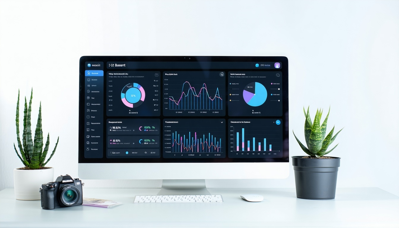 AI-basert dashboard som gir oversikt over besparelser