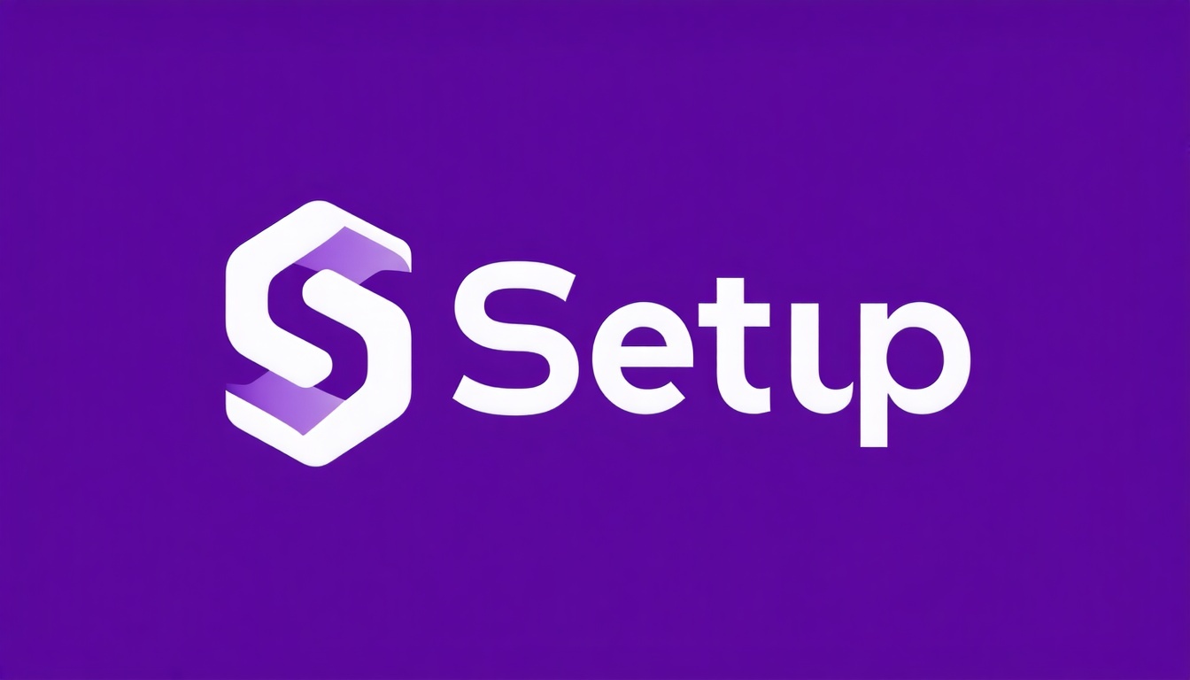 Logo for en effektiv bedrift ved hjelp av SetupWorks