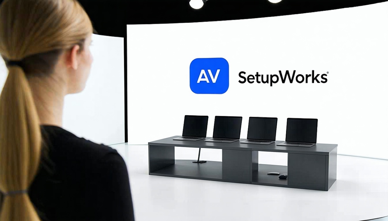 Logo for en innovativ partner av SetupWorks